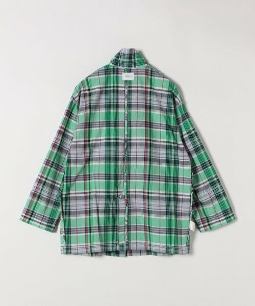 SHIPS / シップス テーラードジャケット | SHIPS any:〈洗濯機可能〉マドラス チェック テーラード シャツ ジャケット | 詳細25