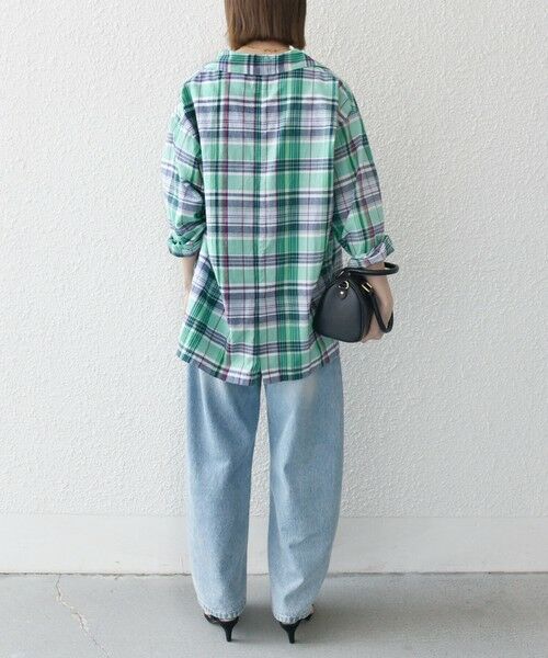 SHIPS / シップス テーラードジャケット | SHIPS any:〈洗濯機可能〉マドラス チェック テーラード シャツ ジャケット | 詳細12