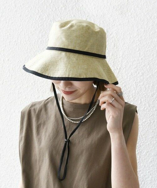 SHIPS / シップス ハット | SHIPS any: ループ付き パイピング ハット | 詳細2