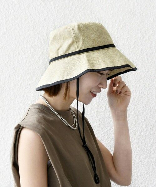 SHIPS / シップス ハット | SHIPS any: ループ付き パイピング ハット | 詳細3