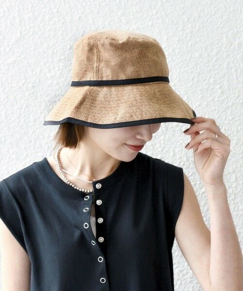 SHIPS / シップス ハット | SHIPS any: ループ付き パイピング ハット | 詳細5