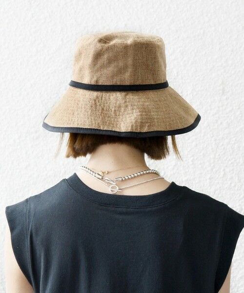 SHIPS / シップス ハット | SHIPS any: ループ付き パイピング ハット | 詳細6