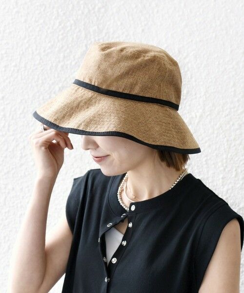 SHIPS / シップス ハット | SHIPS any: ループ付き パイピング ハット | 詳細7