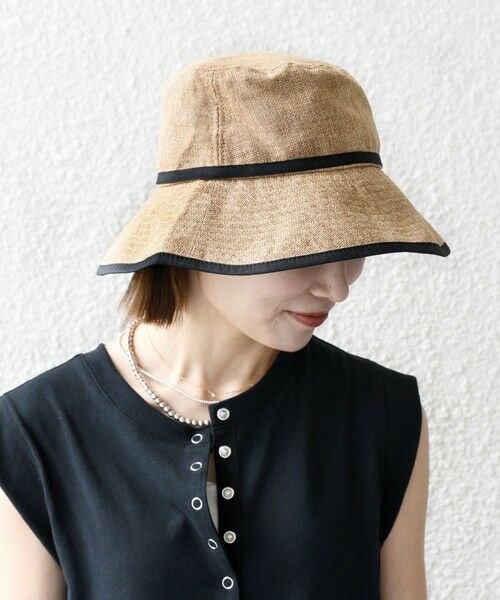 SHIPS for women/シップスウィメン SHIPS any: ループ付き パイピング ハット キャメル ONE SIZE SHIPS for women/シップスウィメン SHIPS any: ループ付き パイピング ハット キャメル ONE SIZE