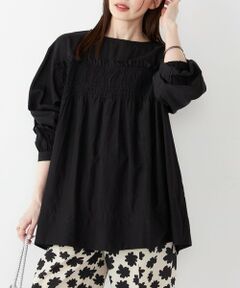 SHIPS / シップス シャツ・ブラウス | SHIPS Colors:〈手洗い可能〉キュプラ コットン シャーリング チュニック