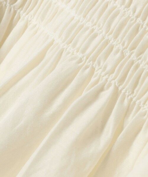 SHIPS / シップス シャツ・ブラウス | SHIPS Colors:〈手洗い可能〉キュプラ コットン シャーリング チュニック | 詳細1