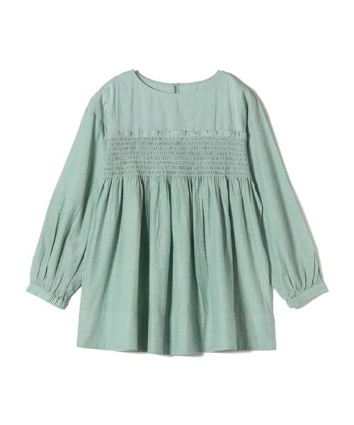 SHIPS / シップス シャツ・ブラウス | SHIPS Colors:〈手洗い可能〉キュプラ コットン シャーリング チュニック | 詳細9