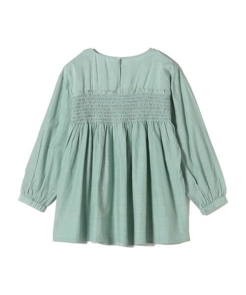 SHIPS / シップス シャツ・ブラウス | SHIPS Colors:〈手洗い可能〉キュプラ コットン シャーリング チュニック | 詳細10