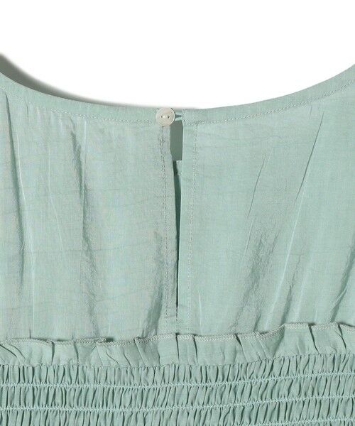 SHIPS / シップス シャツ・ブラウス | SHIPS Colors:〈手洗い可能〉キュプラ コットン シャーリング チュニック | 詳細12