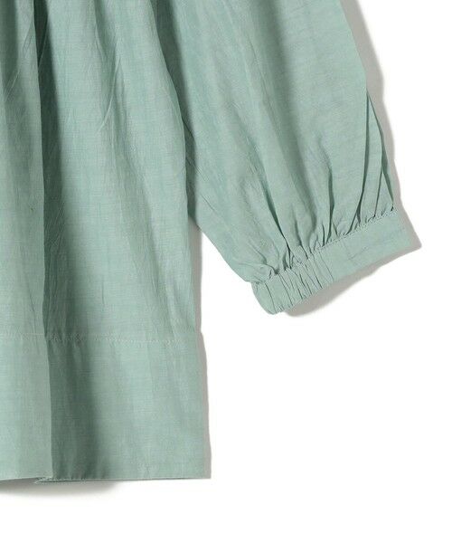 SHIPS / シップス シャツ・ブラウス | SHIPS Colors:〈手洗い可能〉キュプラ コットン シャーリング チュニック | 詳細13