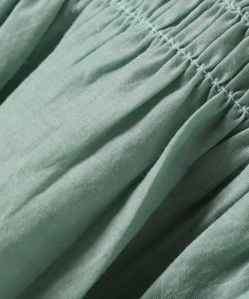 SHIPS / シップス シャツ・ブラウス | SHIPS Colors:〈手洗い可能〉キュプラ コットン シャーリング チュニック | 詳細14