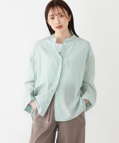 SHIPS / シップス シャツ・ブラウス | SHIPS Colors:〈手洗い可能〉キュプラ コットン シアー オーバー シャツ