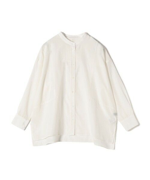 SHIPS / シップス シャツ・ブラウス | SHIPS Colors:〈手洗い可能〉キュプラ コットン シアー オーバー シャツ | 詳細1