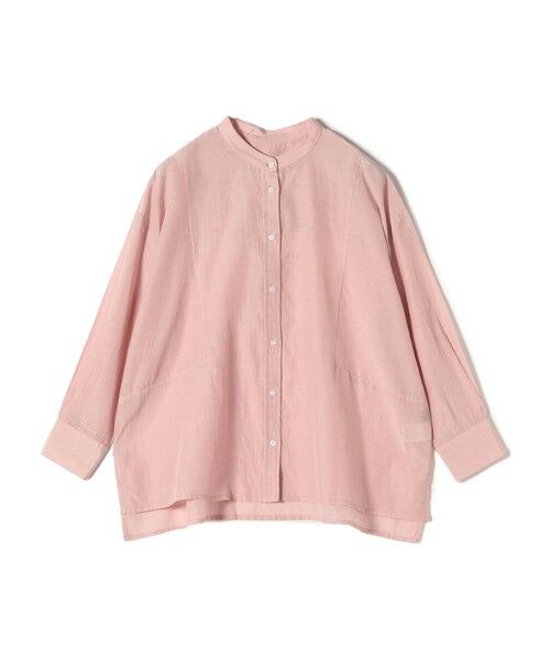 SHIPS / シップス シャツ・ブラウス | SHIPS Colors:〈手洗い可能〉キュプラ コットン シアー オーバー シャツ | 詳細14