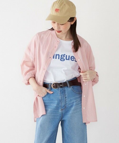 SHIPS / シップス シャツ・ブラウス | SHIPS Colors:〈手洗い可能〉キュプラ コットン シアー オーバー シャツ | 詳細19