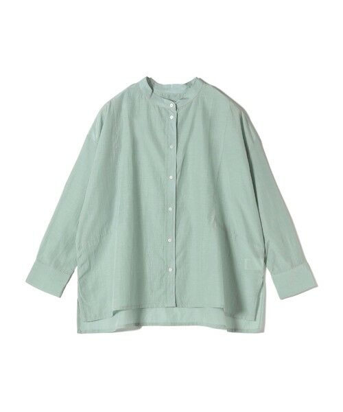 SHIPS / シップス シャツ・ブラウス | SHIPS Colors:〈手洗い可能〉キュプラ コットン シアー オーバー シャツ | 詳細23