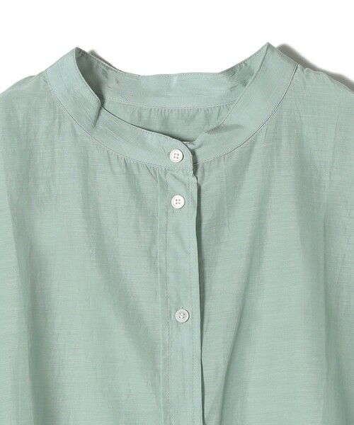 SHIPS / シップス シャツ・ブラウス | SHIPS Colors:〈手洗い可能〉キュプラ コットン シアー オーバー シャツ | 詳細25