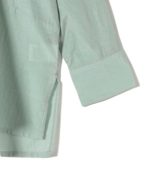 SHIPS / シップス シャツ・ブラウス | SHIPS Colors:〈手洗い可能〉キュプラ コットン シアー オーバー シャツ | 詳細26