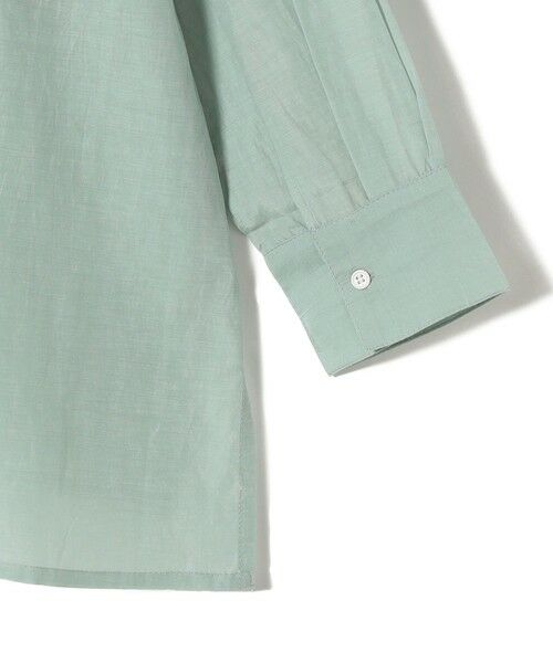 SHIPS / シップス シャツ・ブラウス | SHIPS Colors:〈手洗い可能〉キュプラ コットン シアー オーバー シャツ | 詳細27