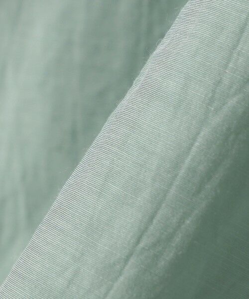 SHIPS / シップス シャツ・ブラウス | SHIPS Colors:〈手洗い可能〉キュプラ コットン シアー オーバー シャツ | 詳細28