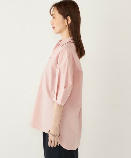 SHIPS / シップス シャツ・ブラウス | SHIPS Colors:〈手洗い可能〉ストレッチ スキッパー シャツ | 詳細11