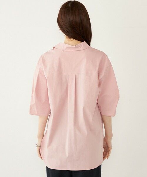 SHIPS / シップス シャツ・ブラウス | SHIPS Colors:〈手洗い可能〉ストレッチ スキッパー シャツ | 詳細12