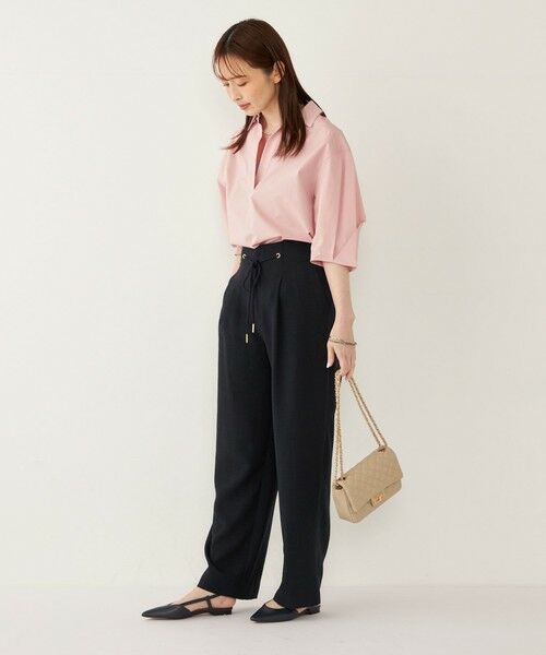 SHIPS / シップス シャツ・ブラウス | SHIPS Colors:〈手洗い可能〉ストレッチ スキッパー シャツ | 詳細14