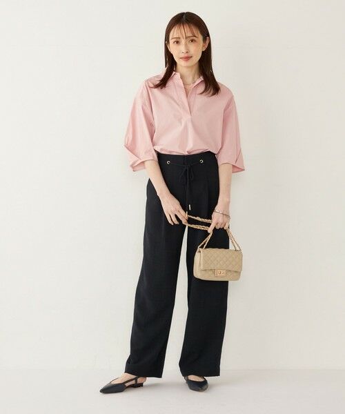 SHIPS / シップス シャツ・ブラウス | SHIPS Colors:〈手洗い可能〉ストレッチ スキッパー シャツ | 詳細18