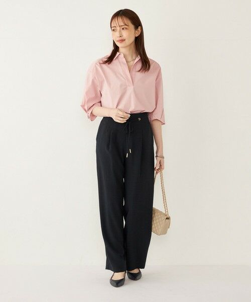 SHIPS / シップス シャツ・ブラウス | SHIPS Colors:〈手洗い可能〉ストレッチ スキッパー シャツ | 詳細19