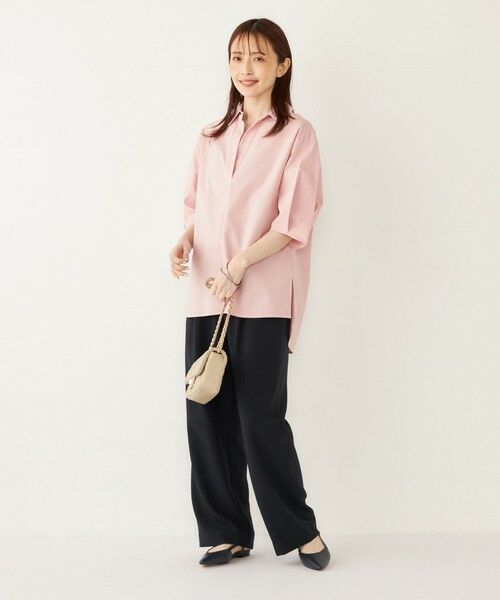 SHIPS / シップス シャツ・ブラウス | SHIPS Colors:〈手洗い可能〉ストレッチ スキッパー シャツ | 詳細23