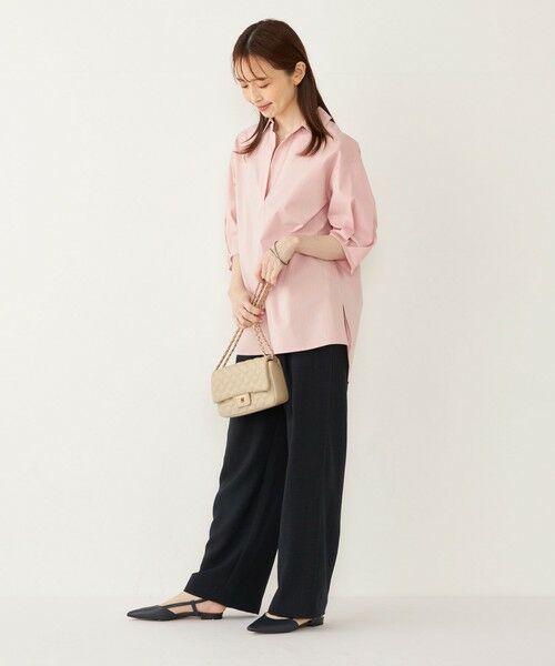 SHIPS / シップス シャツ・ブラウス | SHIPS Colors:〈手洗い可能〉ストレッチ スキッパー シャツ | 詳細24