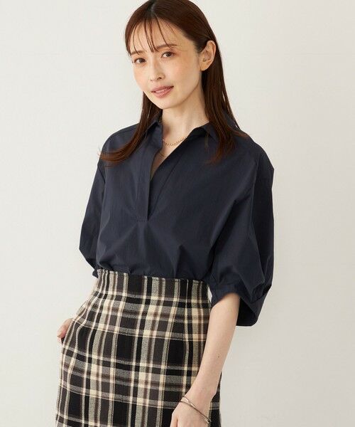 SHIPS / シップス シャツ・ブラウス | SHIPS Colors:〈手洗い可能〉ストレッチ スキッパー シャツ | 詳細28