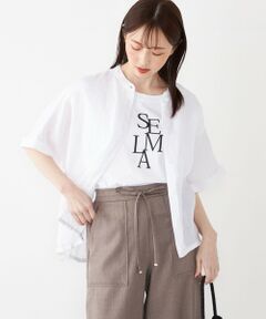SHIPS / シップス シャツ・ブラウス | SHIPS Colors:〈洗濯機可能〉ユーロ リネン (EURO Linen) ドロスト シャツ