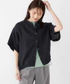 SHIPS / シップス シャツ・ブラウス | SHIPS Colors:〈洗濯機可能〉ユーロ リネン (EURO Linen) ドロスト シャツ