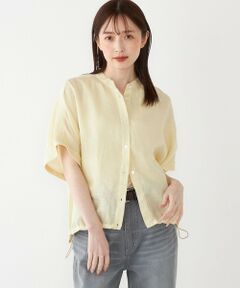 SHIPS / シップス シャツ・ブラウス | SHIPS Colors:〈洗濯機可能〉ユーロ リネン (EURO Linen) ドロスト シャツ
