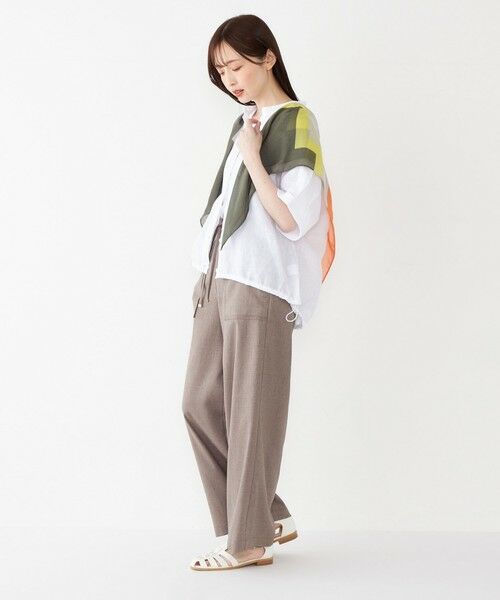 SHIPS / シップス シャツ・ブラウス | SHIPS Colors:〈洗濯機可能〉ユーロ リネン (EURO Linen) ドロスト シャツ | 詳細9