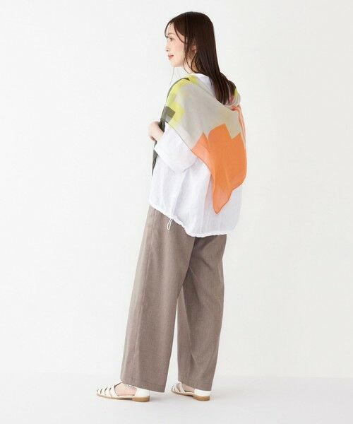 SHIPS / シップス シャツ・ブラウス | SHIPS Colors:〈洗濯機可能〉ユーロ リネン (EURO Linen) ドロスト シャツ | 詳細10