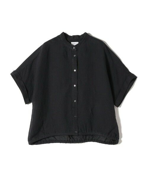 SHIPS / シップス シャツ・ブラウス | SHIPS Colors:〈洗濯機可能〉ユーロ リネン (EURO Linen) ドロスト シャツ | 詳細11