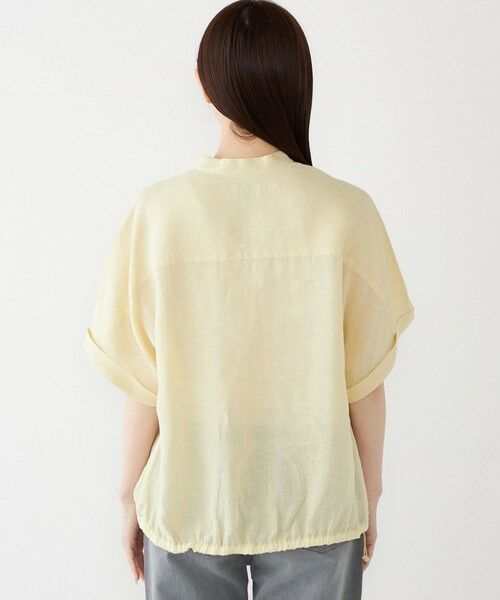 SHIPS / シップス シャツ・ブラウス | SHIPS Colors:〈洗濯機可能〉ユーロ リネン (EURO Linen) ドロスト シャツ | 詳細27