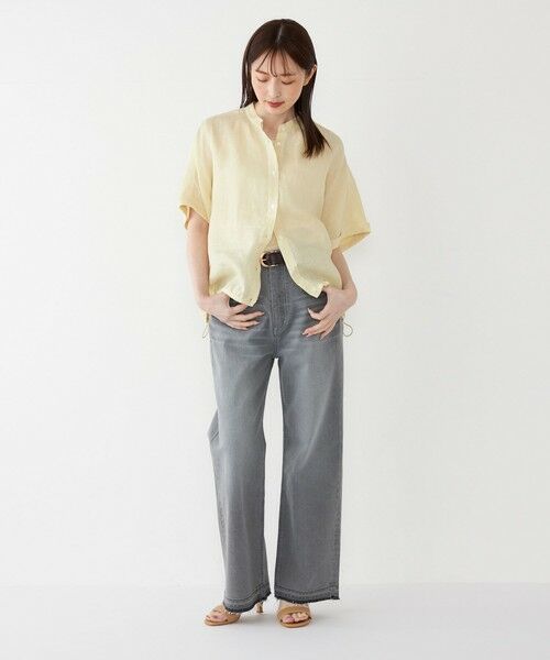 SHIPS / シップス シャツ・ブラウス | SHIPS Colors:〈洗濯機可能〉ユーロ リネン (EURO Linen) ドロスト シャツ | 詳細29