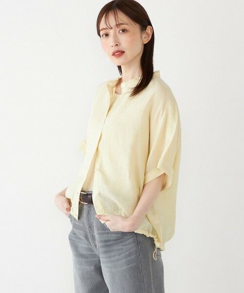 きょん様ROCHASロシャス カーキサテントップス未使用品 きょん様ROCHASロシャス カーキサテントップス未使用品 - メルカリ