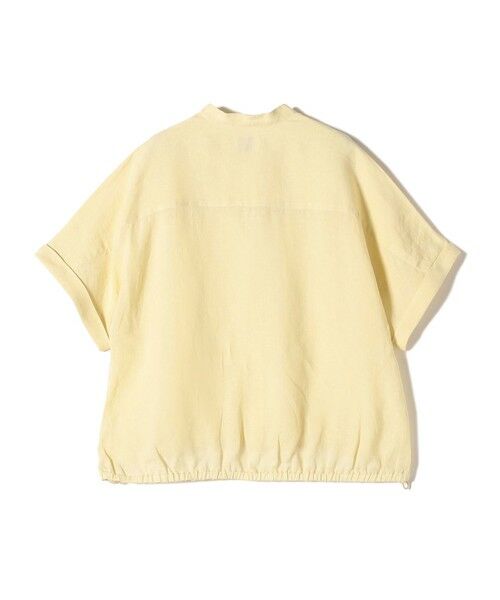 SHIPS / シップス シャツ・ブラウス | SHIPS Colors:〈洗濯機可能〉ユーロ リネン (EURO Linen) ドロスト シャツ | 詳細19