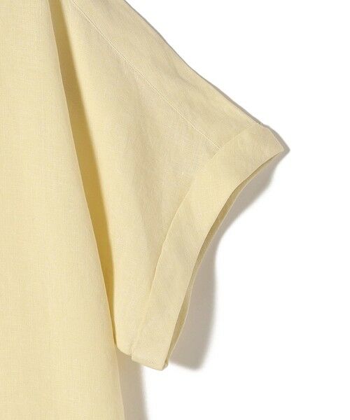 SHIPS / シップス シャツ・ブラウス | SHIPS Colors:〈洗濯機可能〉ユーロ リネン (EURO Linen) ドロスト シャツ | 詳細21