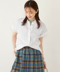 SHIPS / シップス シャツ・ブラウス | SHIPS Colors:ユーロ リネン (EURO Linen) ヒヨク シャツ◇