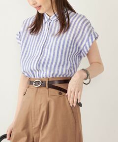 SHIPS / シップス シャツ・ブラウス | SHIPS Colors:ユーロ リネン (EURO Linen) ヒヨク シャツ◇