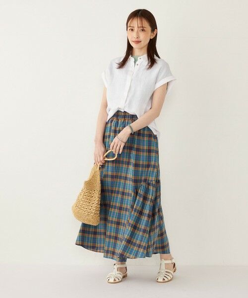 SHIPS / シップス シャツ・ブラウス | SHIPS Colors:ユーロ リネン (EURO Linen) ヒヨク シャツ◇ | 詳細3