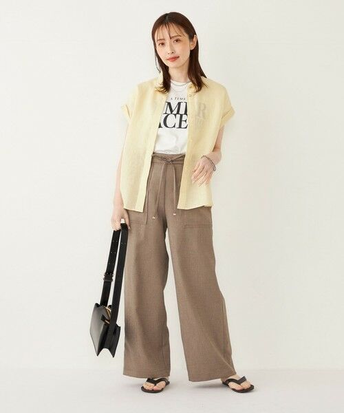 SHIPS / シップス シャツ・ブラウス | SHIPS Colors:ユーロ リネン (EURO Linen) ヒヨク シャツ◇ | 詳細16