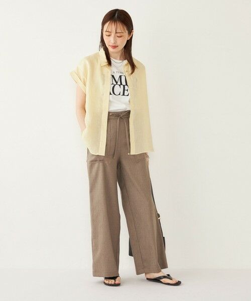 SHIPS / シップス シャツ・ブラウス | SHIPS Colors:ユーロ リネン (EURO Linen) ヒヨク シャツ◇ | 詳細19