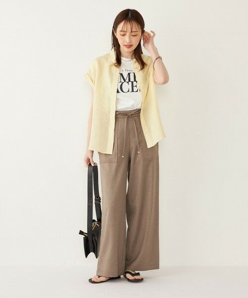 SHIPS / シップス シャツ・ブラウス | SHIPS Colors:ユーロ リネン (EURO Linen) ヒヨク シャツ◇ | 詳細20