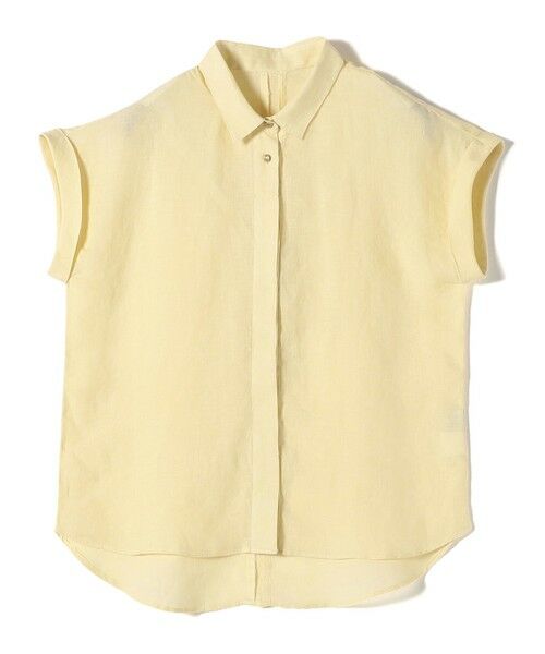 SHIPS / シップス シャツ・ブラウス | SHIPS Colors:ユーロ リネン (EURO Linen) ヒヨク シャツ◇ | 詳細10